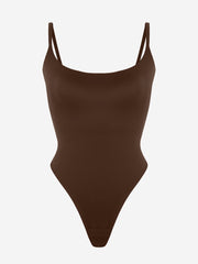 Shapewear Cloudsense Sculpting High-Cut Thong Cami Bodysuit