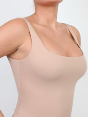 Shapewear CloudSense Tank Neck Low Back Sculpting Bodysuit