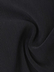 Shapewear Lace Deep V-Neck Tummy Control Mid-Thigh Bodysuit