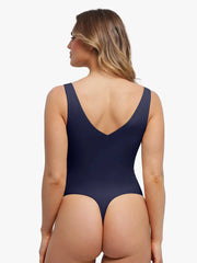 Elastic Cloud-Touch All-in-One Shaping Bodysuit