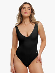 Elastic Cloud-Touch All-in-One Shaping Bodysuit