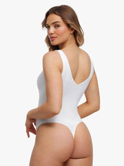 Elastic Cloud-Touch All-in-One Shaping Bodysuit