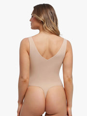 Elastic Cloud-Touch All-in-One Shaping Bodysuit