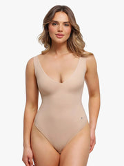 Elastic Cloud-Touch All-in-One Shaping Bodysuit