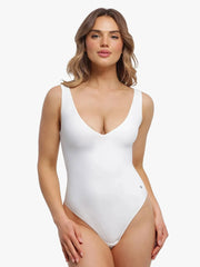 Elastic Cloud-Touch All-in-One Shaping Bodysuit