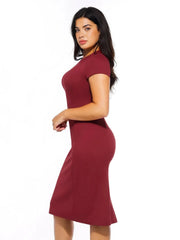 SculptWear Commuter Fitted Dress