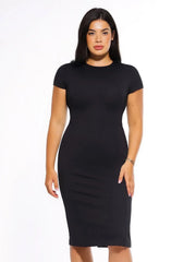 SculptWear Commuter Fitted Dress