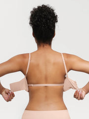 Seamless Non-Slip Push-Up Shaping Strapless Bra