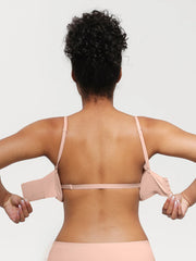 Seamless Non-Slip Push-Up Shaping Strapless Bra