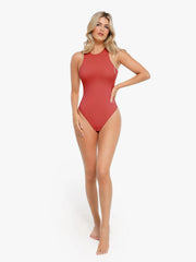 Shapewear Cloudsense Sleeveless Cutaway Round Neck Bodysuit
