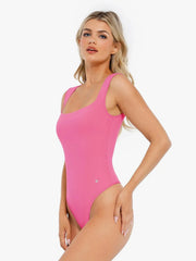 Shapewear Cloudsense Sleeveless Square Neck Bodysuit