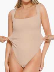 Shapewear Cloudsense Sleeveless Square Neck Bodysuit