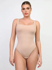 Shapewear CloudSense Tank Top High-Cut Thong Bodysuit