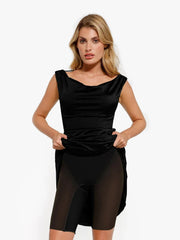 Shapewear Convertible Shine Sculpting Mermaid Dress
