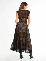 Shapewear Lace Fantasy Mini & Maxi Sculpting Dress Set