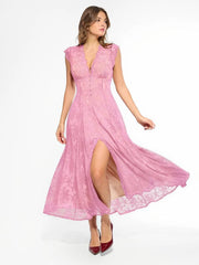 Shapewear Lace Fantasy Mini & Maxi Sculpting Dress Set