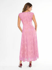 Shapewear Lace Fantasy Mini & Maxi Sculpting Dress Set