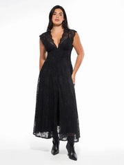 Shapewear Lace Fantasy Mini & Maxi Sculpting Dress Set