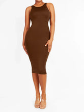 Shapewear Eco-Friendly Sculpting Midi Dress Set
