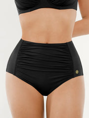 Shapewear Ruched Tummy Control Bikini Set