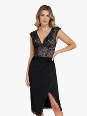 Shapewear Sculpting Lace Bodysuit or Midi Skirt or Shrug