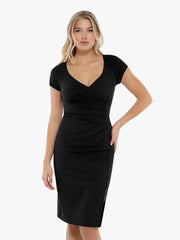 Shapewear Short Sleeve Perfect Form Sheath Dress
