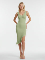 Shapewear Sleeveless Sculpting Dress Set