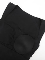 Shapewear Sleeveless Square Neck Slimming Seamless Dress