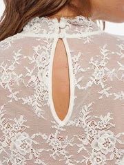 Shapewear 2-in-1 Lace Overlay Sculpting Dress