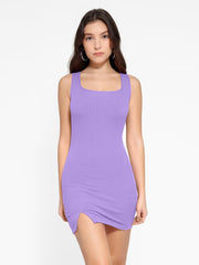 Shapewear Modal Sculpting Mini Tank Dress