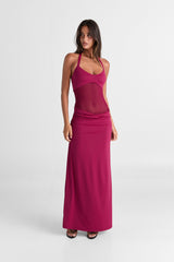 Sariya Maxi Dress Ruby