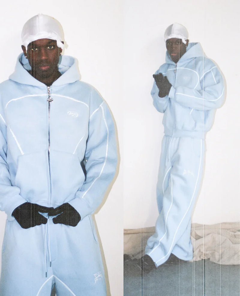 HOODIE LINE ZIP (HOODIE+JOGGER)