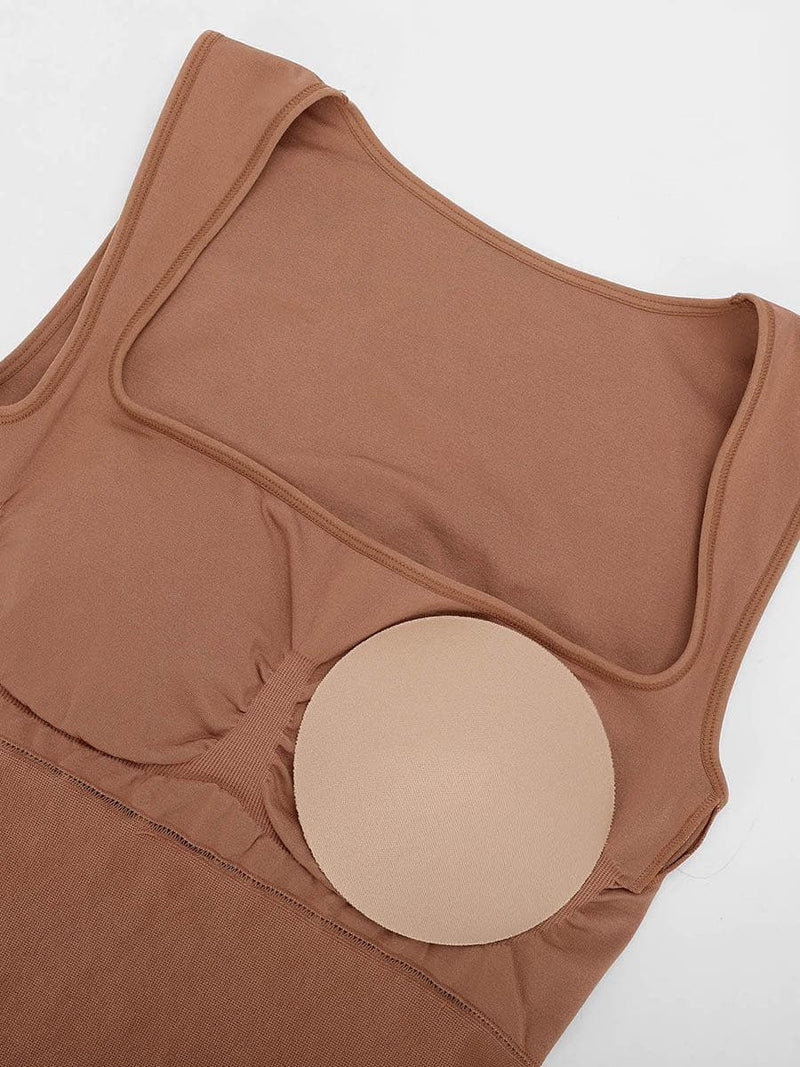 Shapewear Seamless Sleeveless Slimming Dress Set
