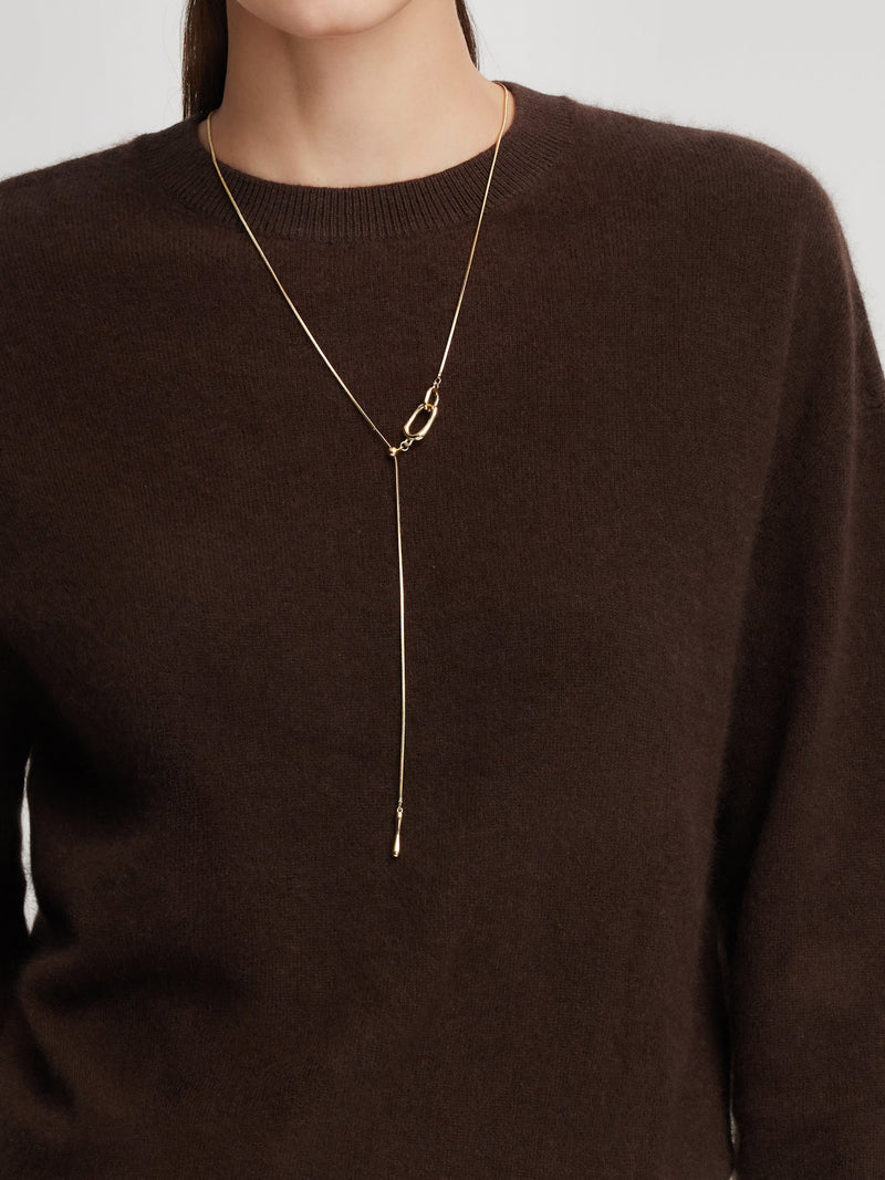 100% Brushed Wool Crew Neck Women Sweater