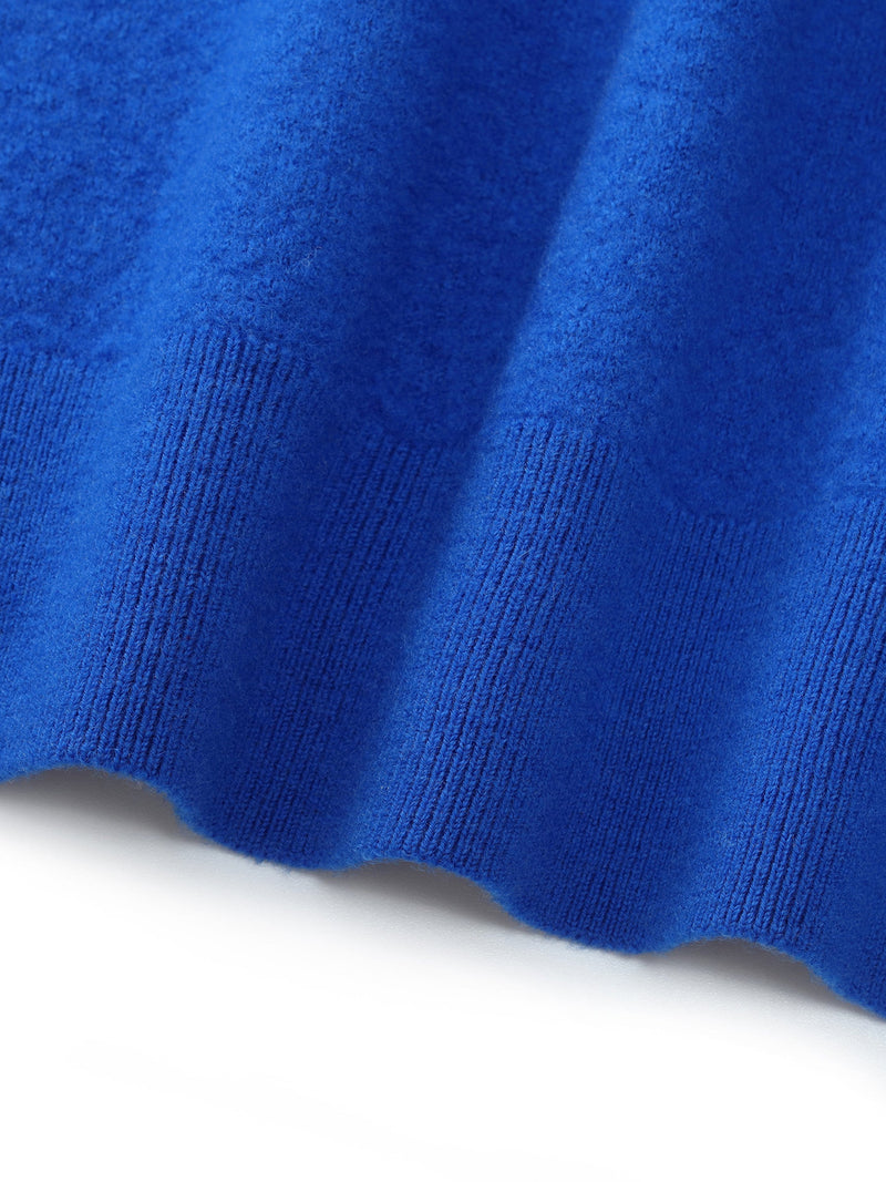 100% Wool Sequined Heart Unisex Sweater