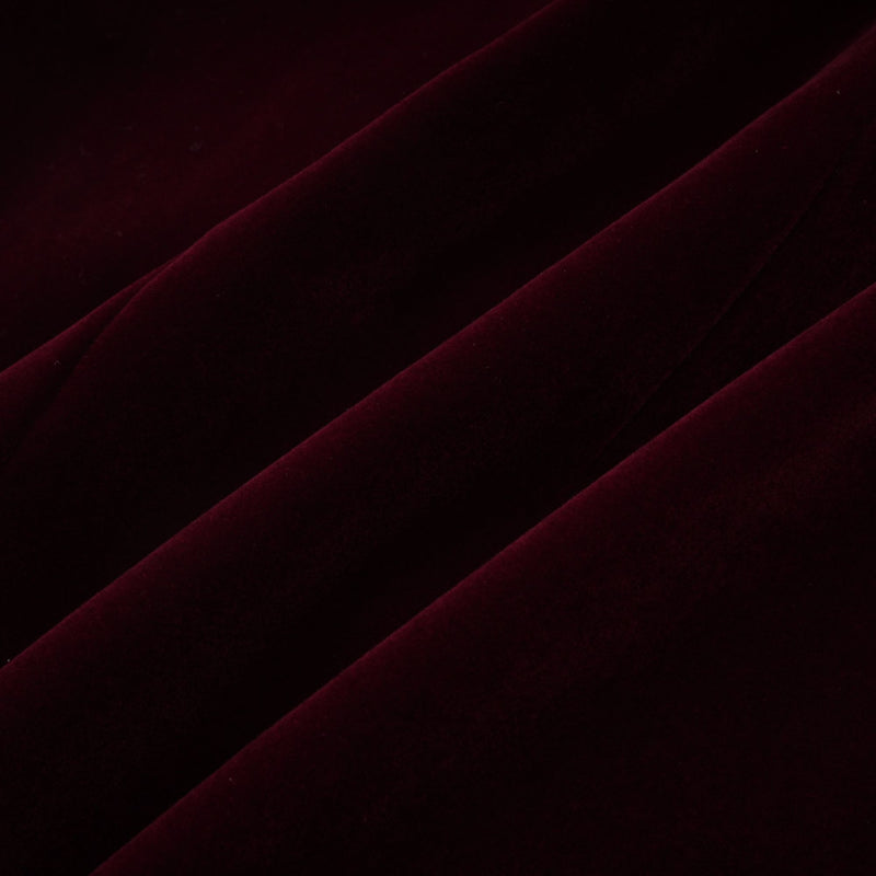 Azura Red Floral Appliqué Mini Dress