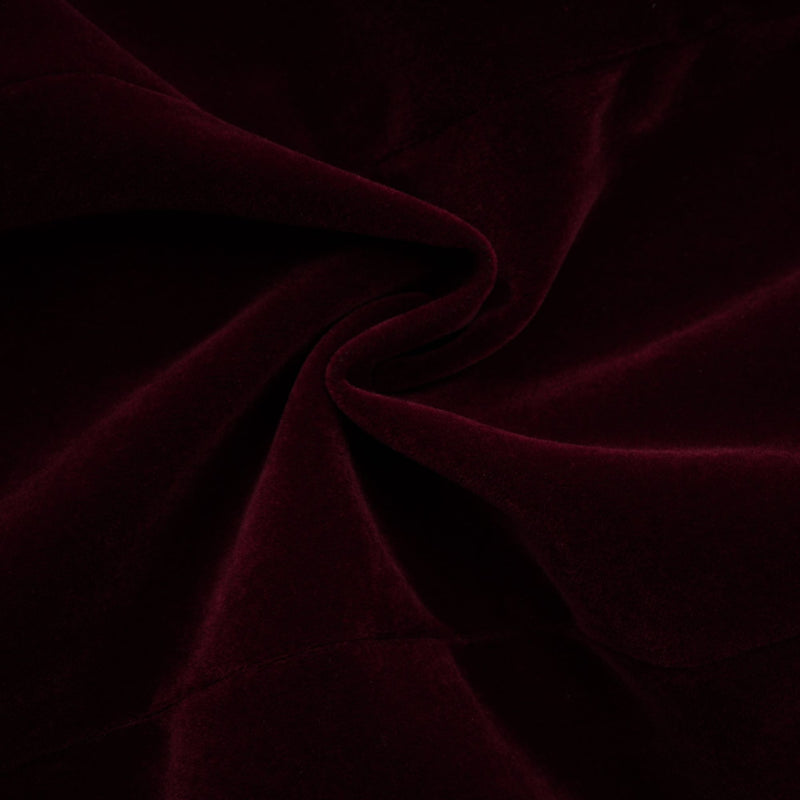 Azura Red Floral Appliqué Mini Dress