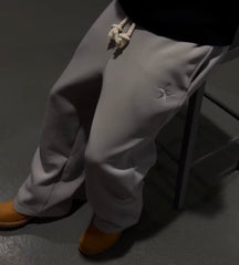 LUNARA DOUBLE WAIST SWEATPANTS