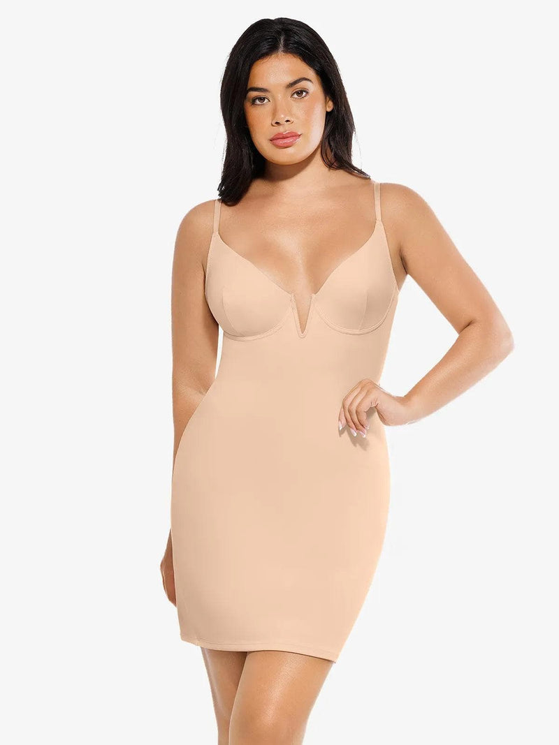 Shapewear Lace Fantasy Mini & Maxi Sculpting Dress Set