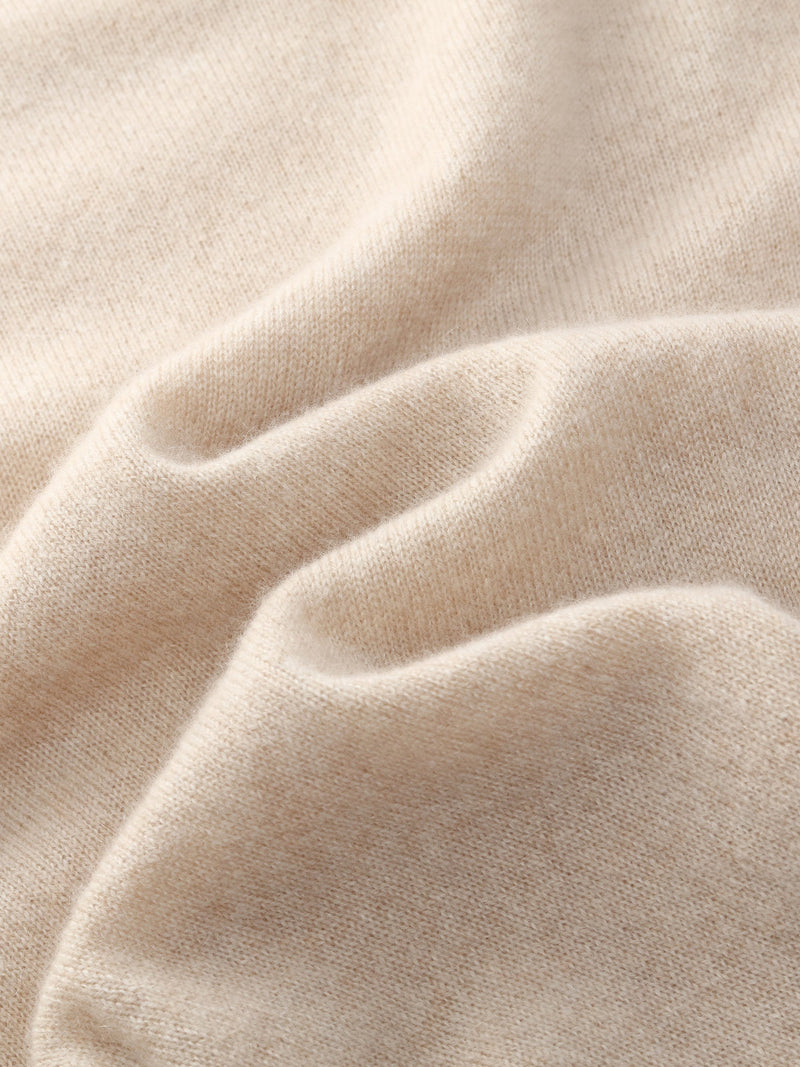 100% Cashmere Jacquard Women Sweater