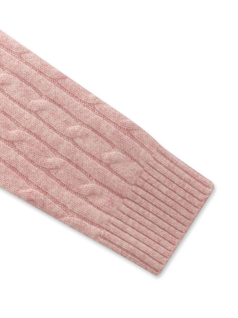 100% Wool Cable Knit Women Sweater