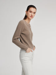 Cashmere Blend Sequins Women Sweater
