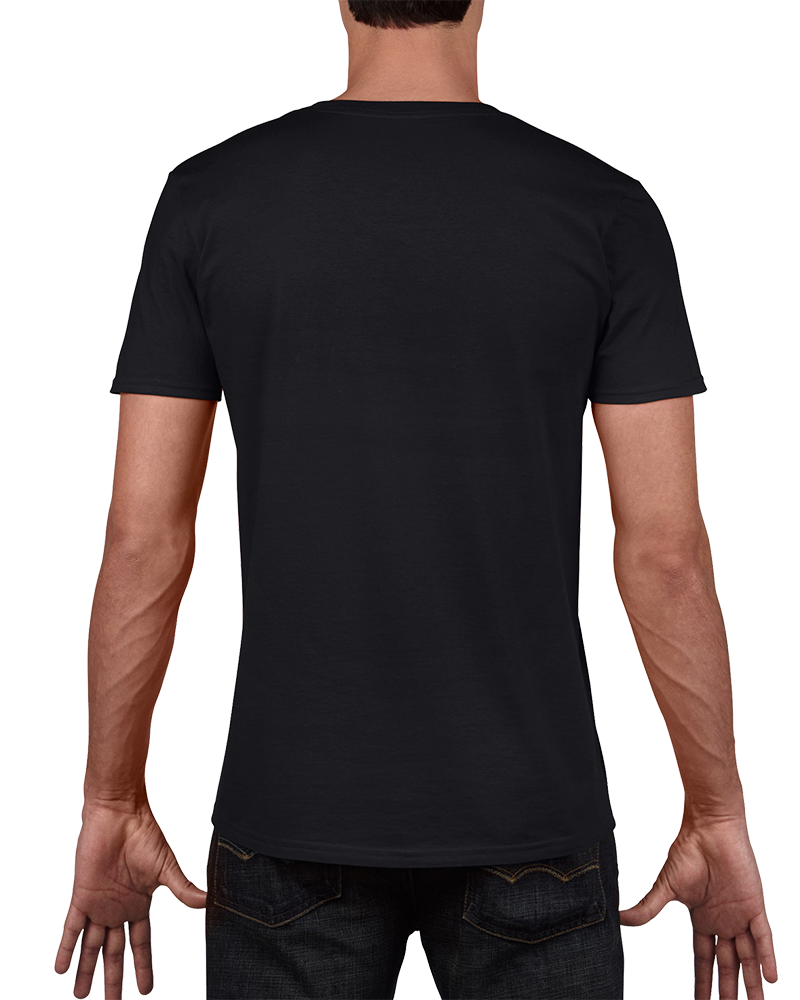 Soft Cotton V-Necks | Gildan 64V00 | DTG