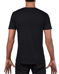 Soft Cotton V-Necks | Gildan 64V00 | DTG