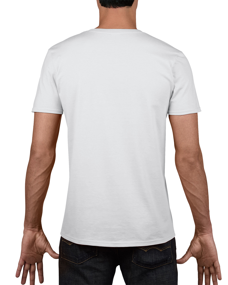 Soft Cotton V-Necks | Gildan 64V00 | DTG