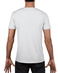 Soft Cotton V-Necks | Gildan 64V00 | DTG