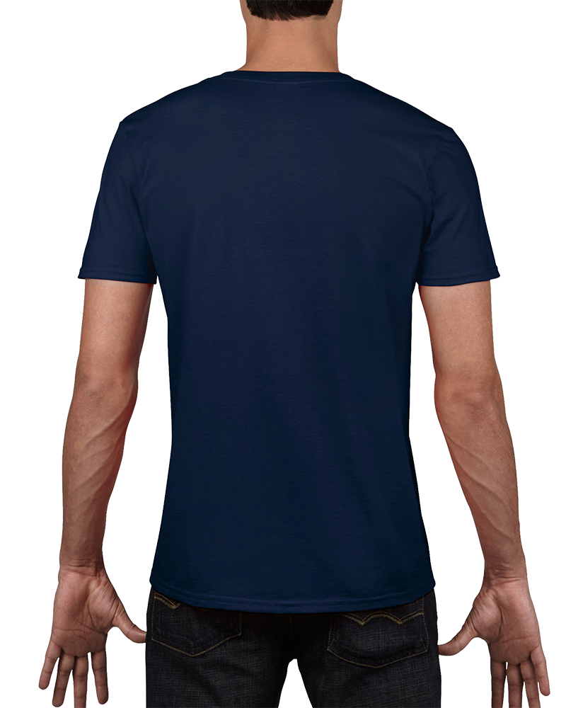 Soft Cotton V-Necks | Gildan 64V00 | DTG