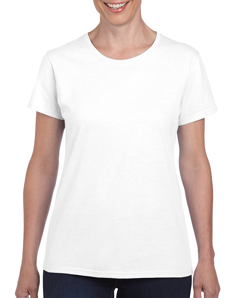 Heavy Cotton Female Tees | Gildan 5000L | DTG