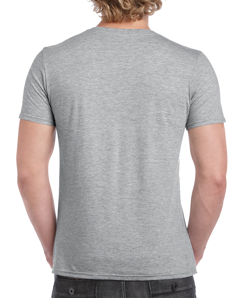 Soft Cotton V-Necks | Gildan 64V00 | DTG