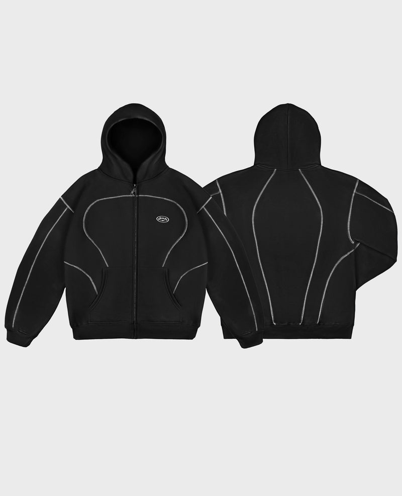 HOODIE LINE ZIP (HOODIE+JOGGER)